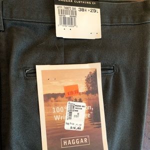 Brand new Hagar olive green pants
